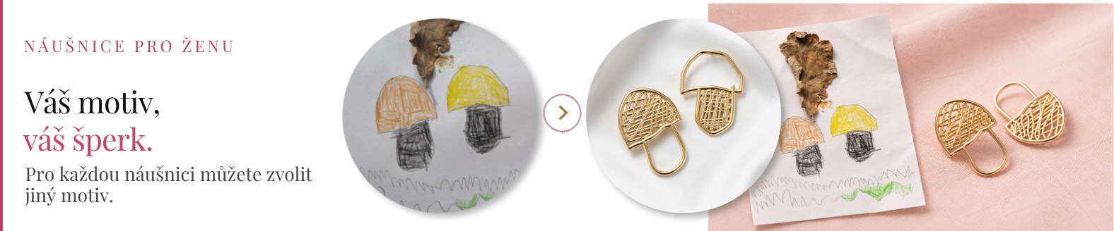 Zlaté náušnice